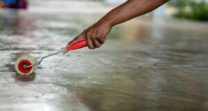 concrete floor coating
