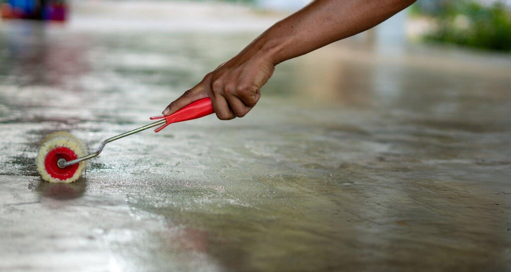 concrete floor coating