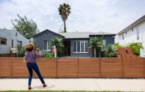 wood fencing