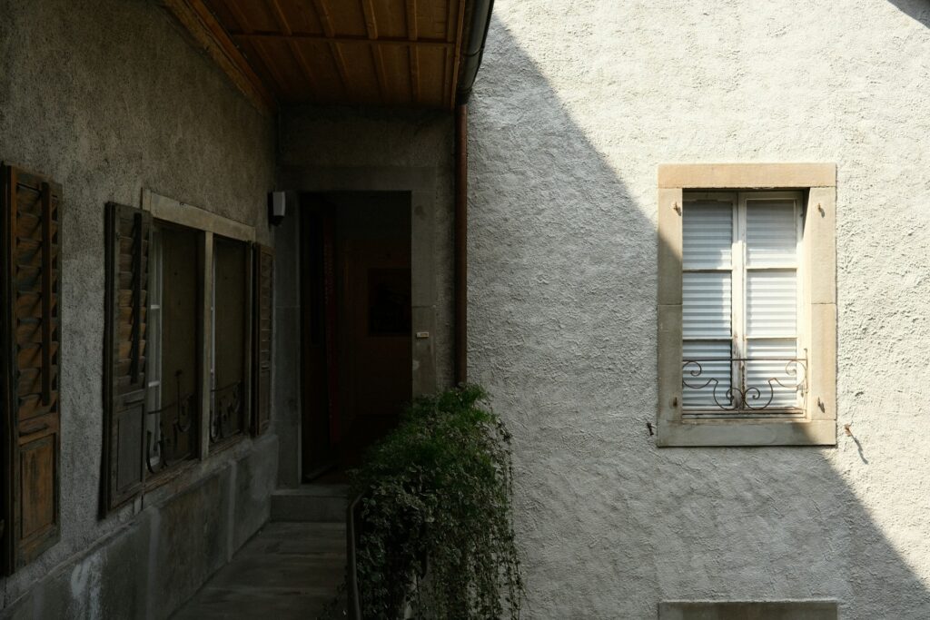 Stucco Application